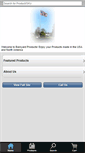Mobile Screenshot of barnyardproducts.com