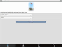 Tablet Screenshot of barnyardproducts.com